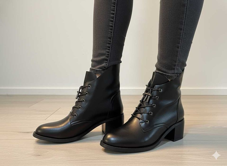 НОВЫЕ | Ботильоны, ботинки | SPAGNA | ТОП Качество | 38 Размер