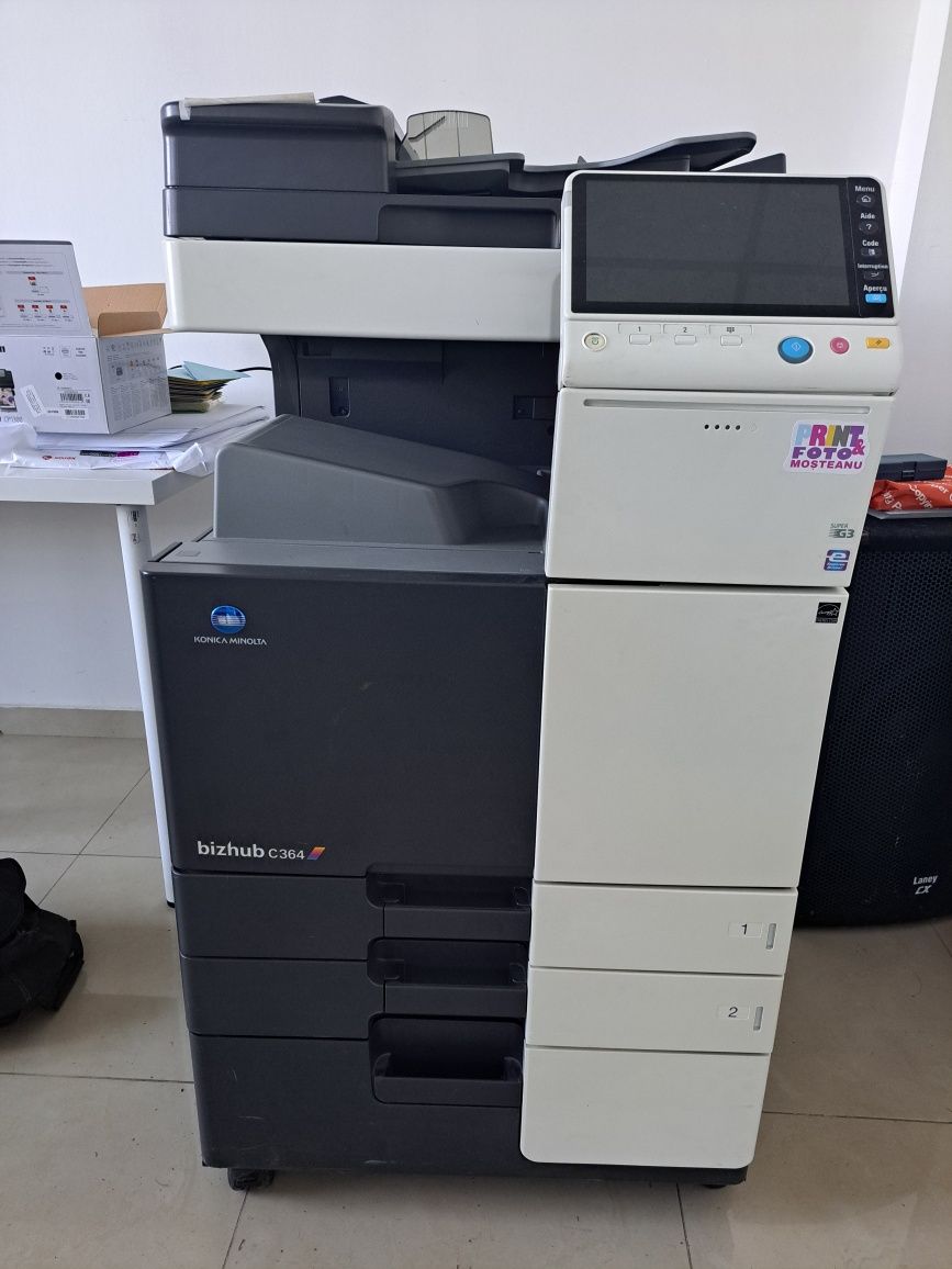 Konica Minolta Bizhub c364 Copiator color multifunctional