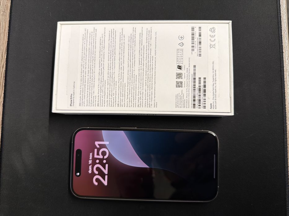 Iphone 15 PRO impecabil functionare/aspect 10/10