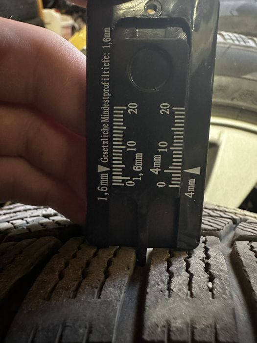 Джанти БМВ 16 5x120 + зимни гуми 205/55/R16