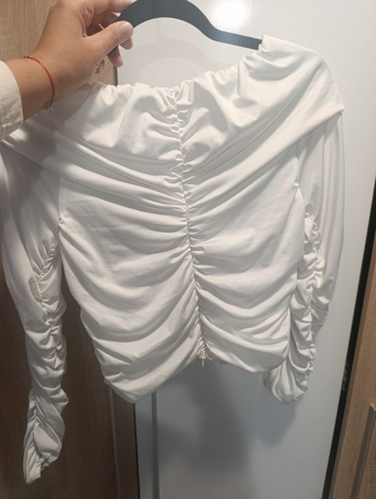 Дамска блуза с рози