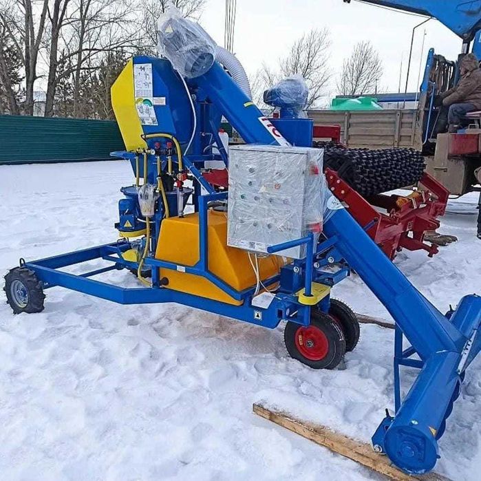 Протравливатель семян ПС-10, ПС-20 с системой аспираций