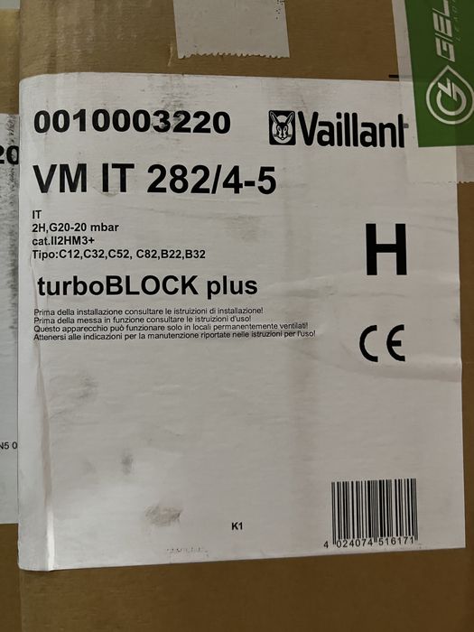 Centrala vaillant 24,28kw Ac Samsung 24.000 btu