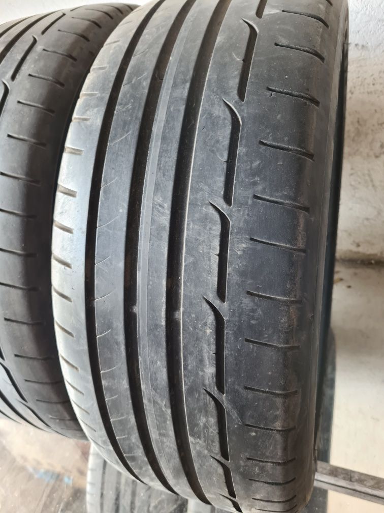 2 бр. летни гуми 225/45/19 Dunlop DOT 3616 5 mm