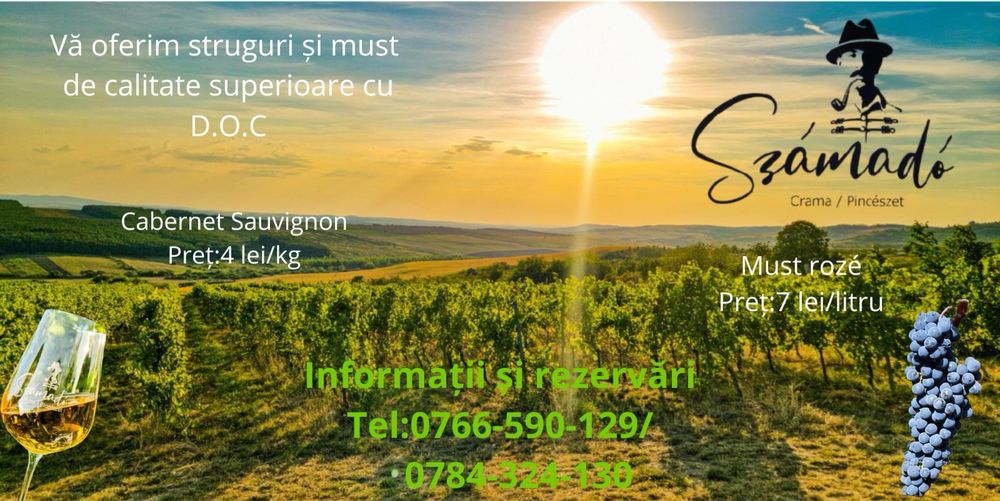 Struguri de vănzare