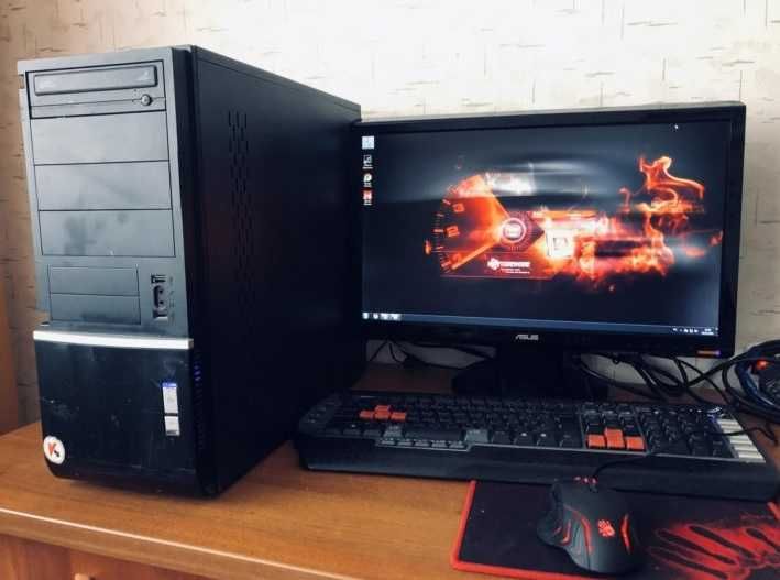 Мощный ПК поиграть в GTA 5, Dota 2, World of Tanks, Rocket League,