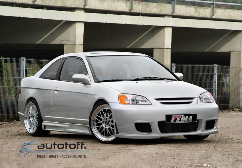 Suspensie sport FK reglabila pe inaltime Honda Civic (2001+)