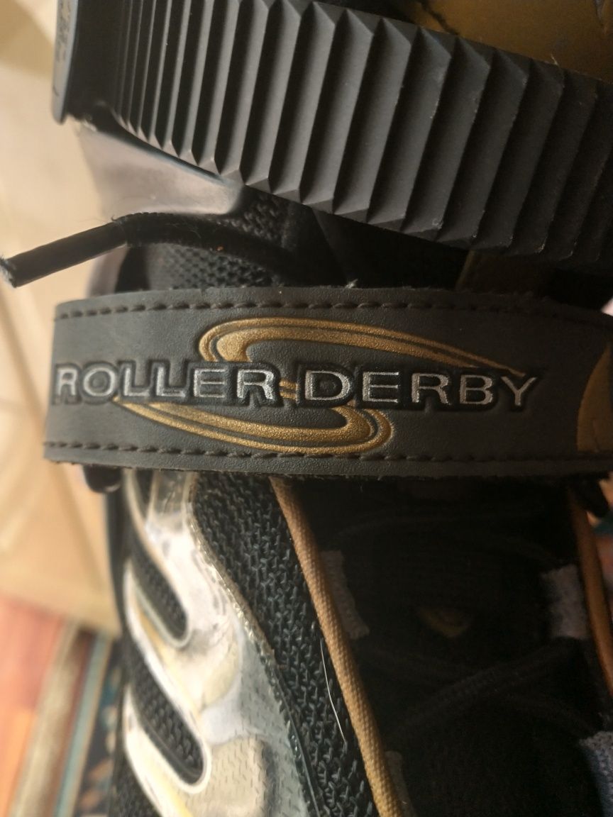 Role mărimea 40 RollerDerby Hybrid G800 Aluminum