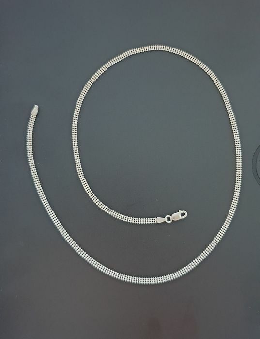 Colier argint nou 50,4 cm