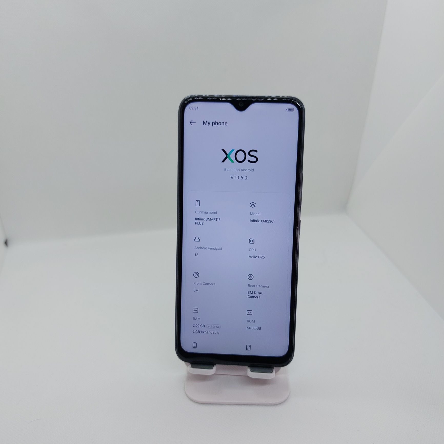 Infinix Smart 6 Plus