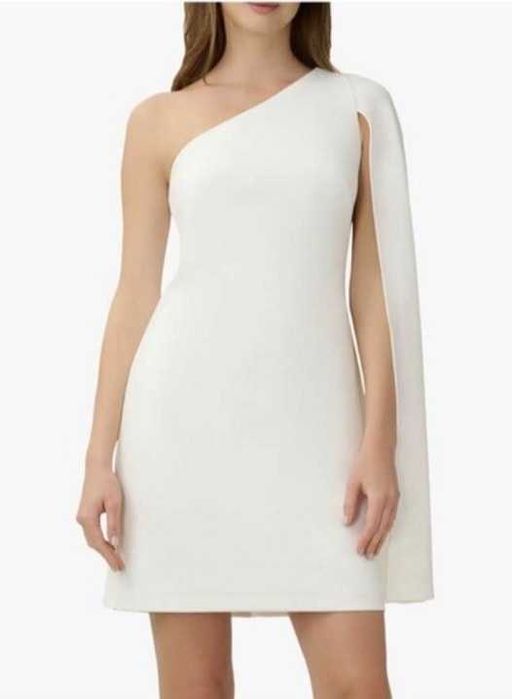 Маркона рокля с един ръкав XL