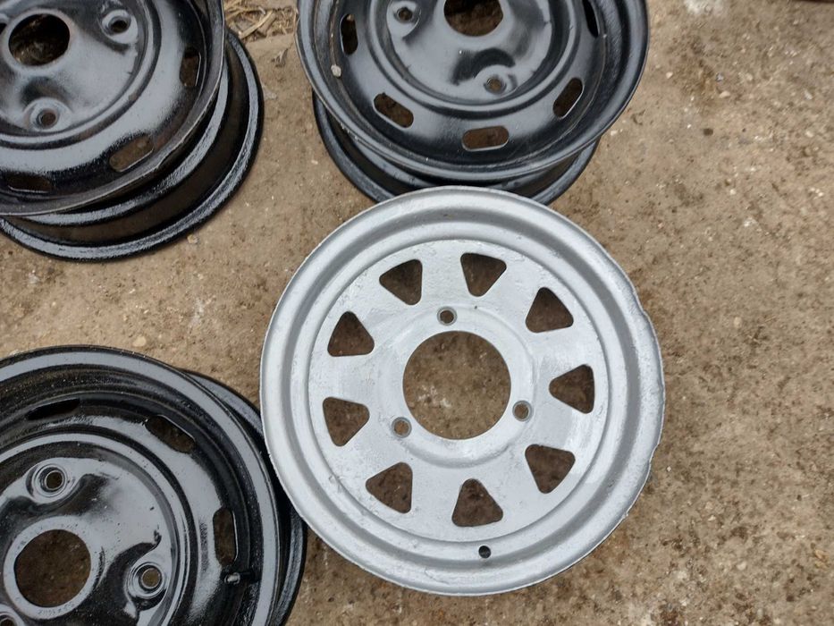 JANTE ARO, IVECO, FORD, DACIA Papuc R 14 , 3 prezoane