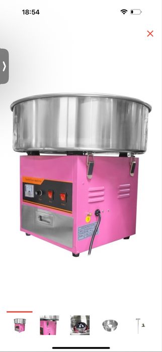 Аппарат для приготовления сладкой Ваты