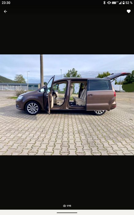 Vand SHARAN 2.0 euro 5 Automat 2011 full obtiuni