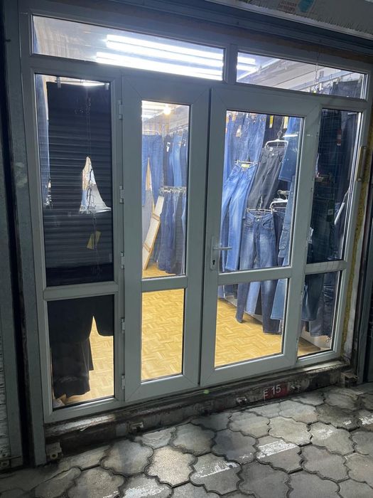 Пластиковая входная группа