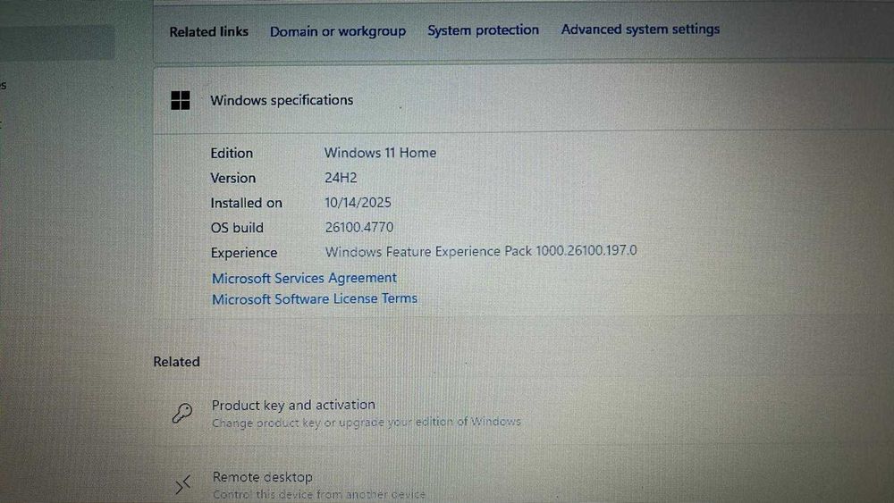 Лаптоп HP - 14" AMD Ryzen 3 |8GB RAM|128GB SSD