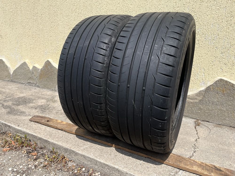 2 бр. летни гуми 245/40/18 Dinlop MO 6 mm DOT 5015