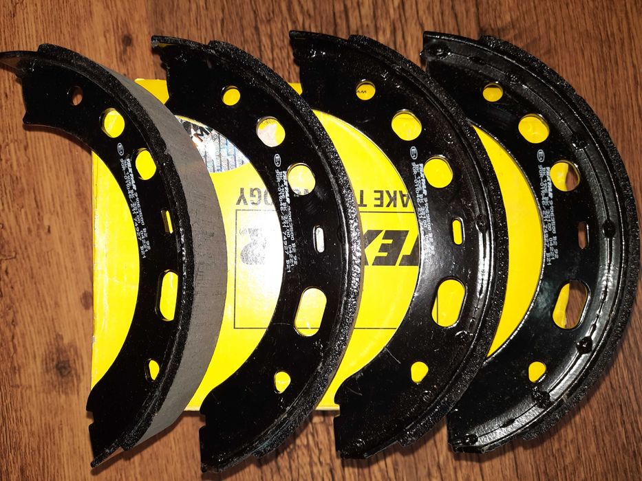 Set saboti frana Porsche