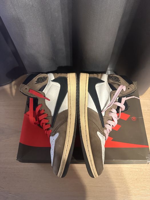 Jordan 1 High Travis Scott Mocha