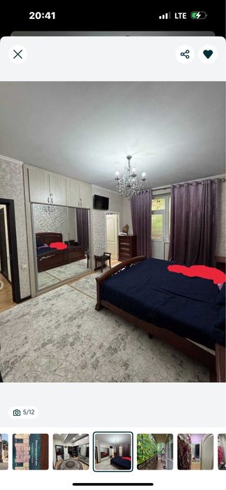 Ттз Ахмад Югнакий срочно продается квартира ГАБУС 3/2/5 кирпичный дом