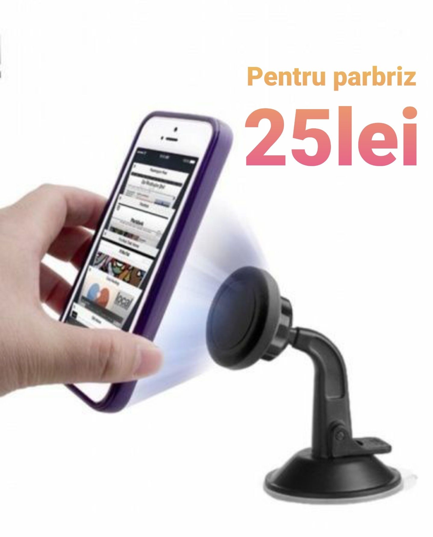 Suport auto magnetic diverse modele pt tableta telefon gps