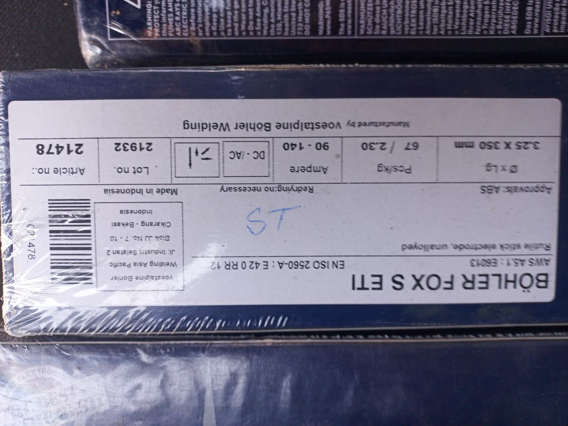 Electrozi Bohrer Supertit E6013