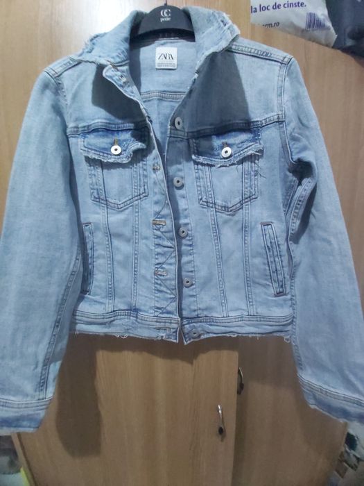 Geaca de blug dama Zara mărimea XS