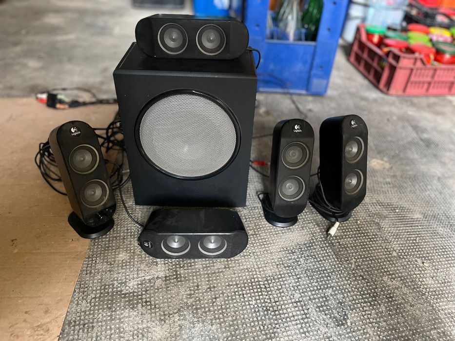 Boxa 5.1 x-530 Logitech