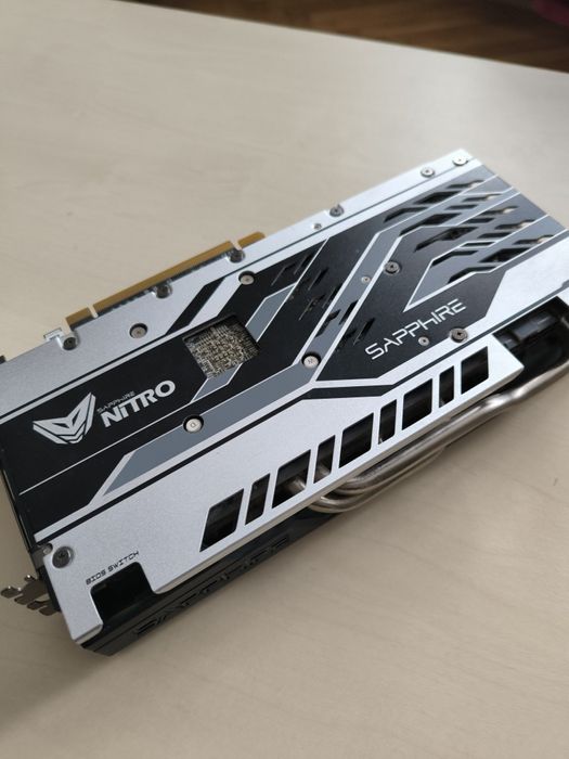 Placa video Radeon Rx 570 Sapphire NITRO+ 4Gb 256 bit
