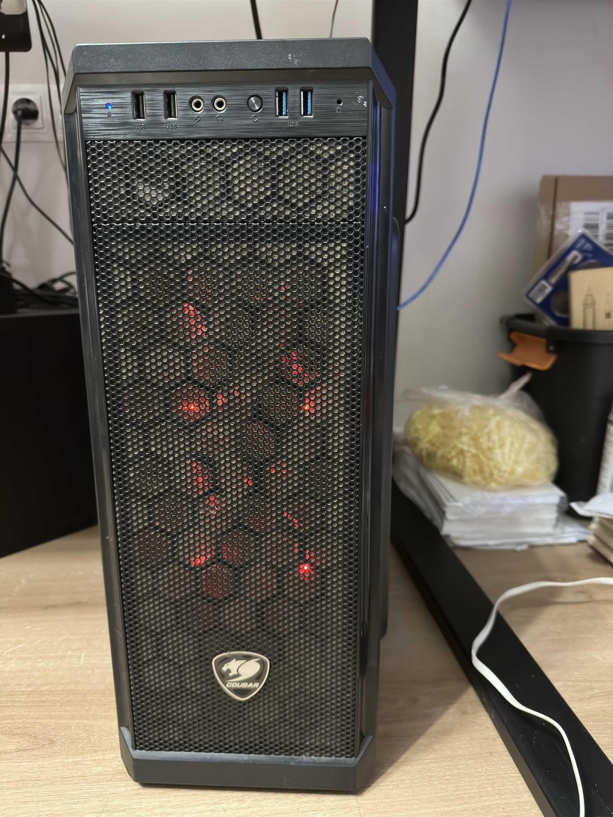 Настолен офис и гейминг компютър I5 4690k Z97 Asrock 16GB Ram