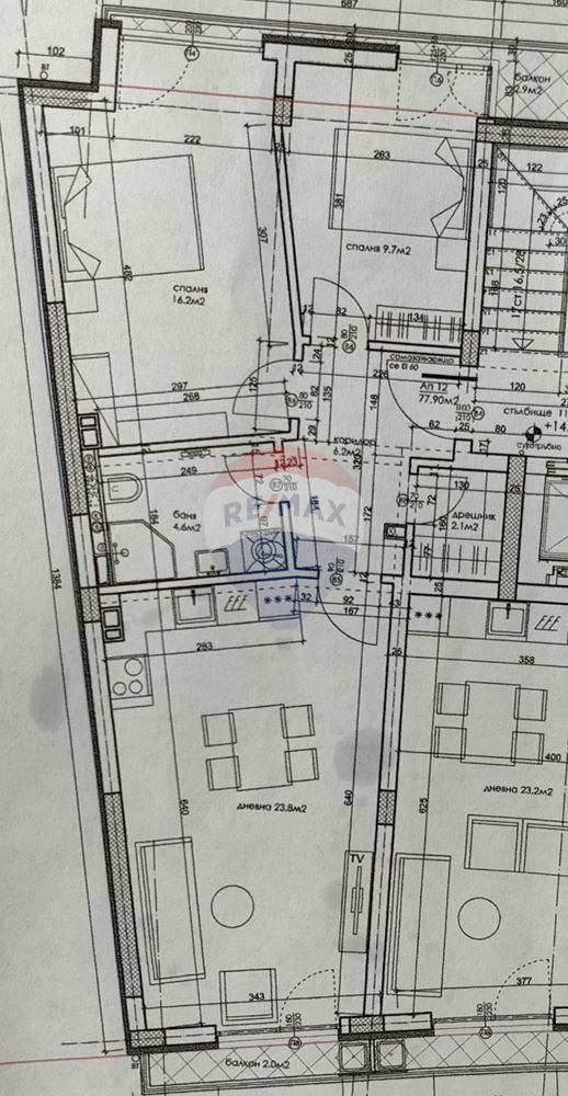 Тристаен апартамент за продажба, кв.Погреби, ЙГ