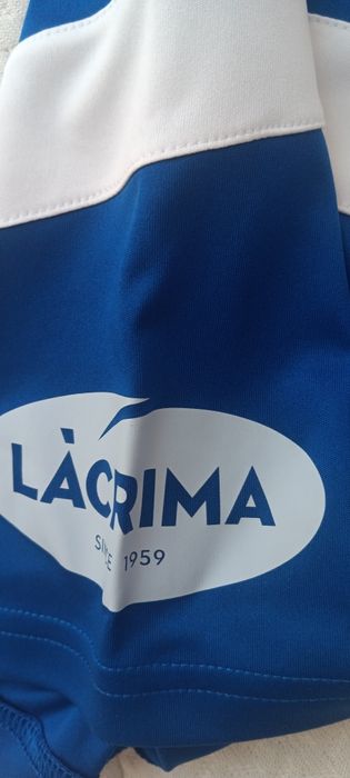 Домакинска фланелка  на ПФК "Левски" 1914 с щампа LACRIMA