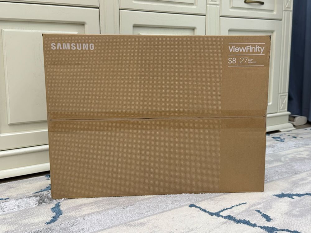 Монитор Samsung ViewFinity S8 27” 4K | Как новый
