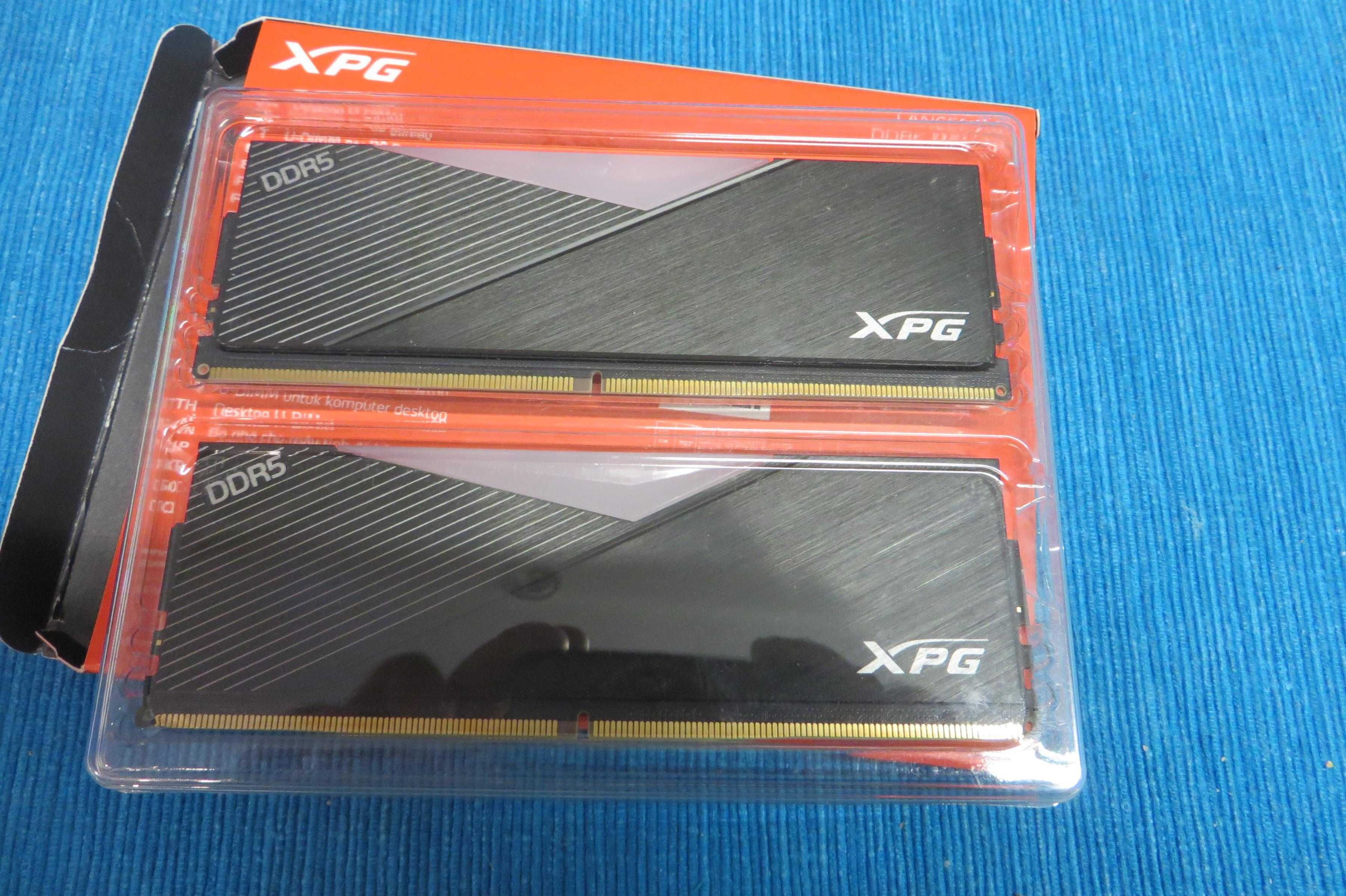 KIT 32 GB (2х16) DDR 5 6000 Mhz XPG RGB ADATA LANCER