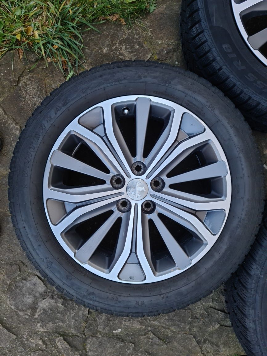 Jante bicolore Peugeot 4007/4008,18"5x114.3mm,Mitsubishi,Kia,Hyundai