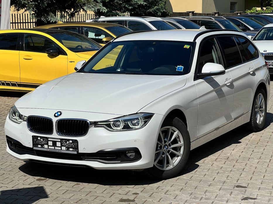 BMW Seria 3 03.2019 | 2.0d | Automat | Garantie 12 luni | Faruri LED | Keyless |