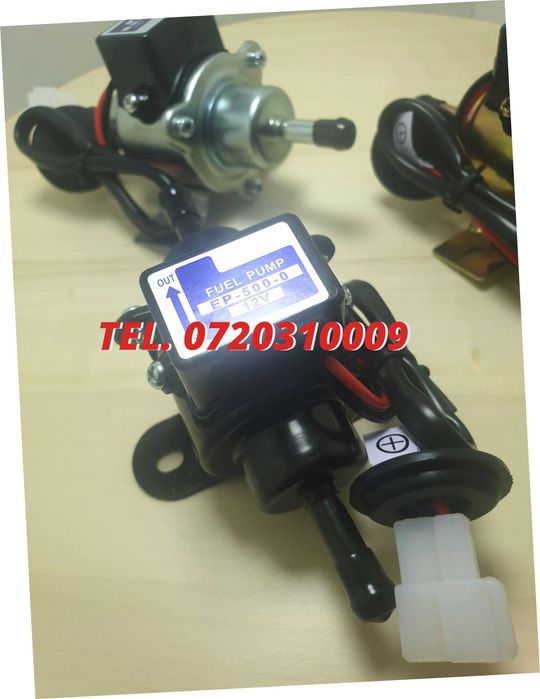 Minipompa Electrica 12v De Alimentare Diesel  Benzina