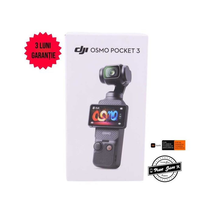 Dji Osmo Pocket 3 Black | TrueGSM