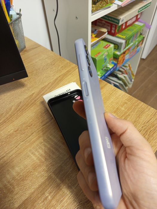 Telefon Samsung A14 dual sim 64gb 4gb liber de retea stare impecabila