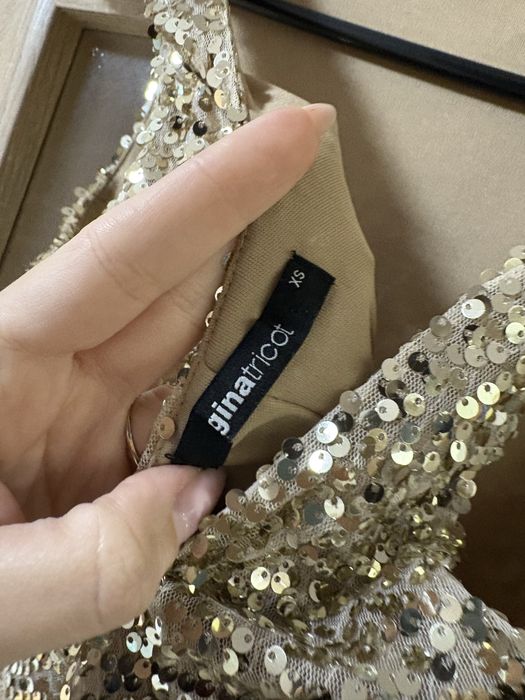 Рокля с паети, парти рокля