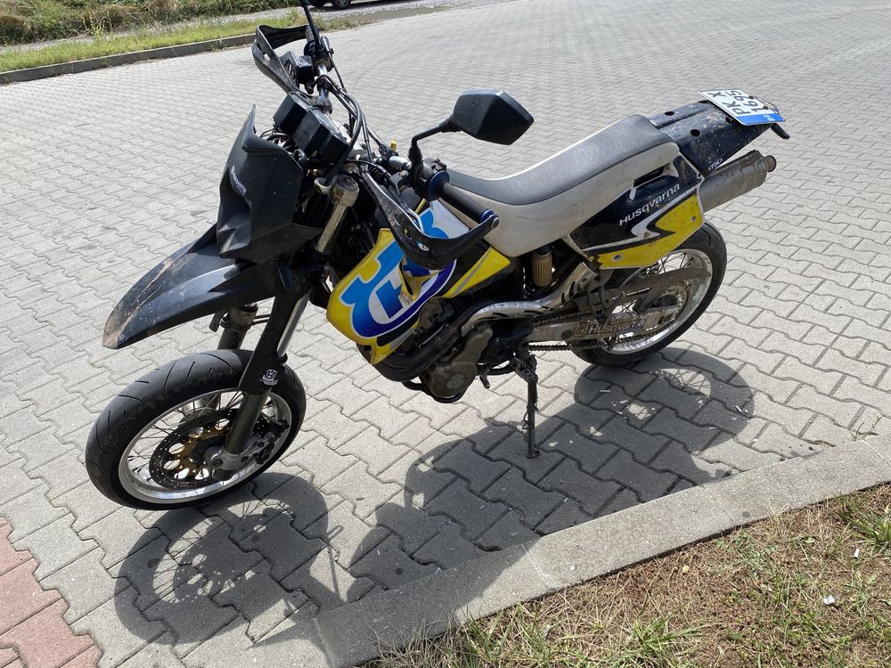 Husqvarna sm 610 А2-34киловата