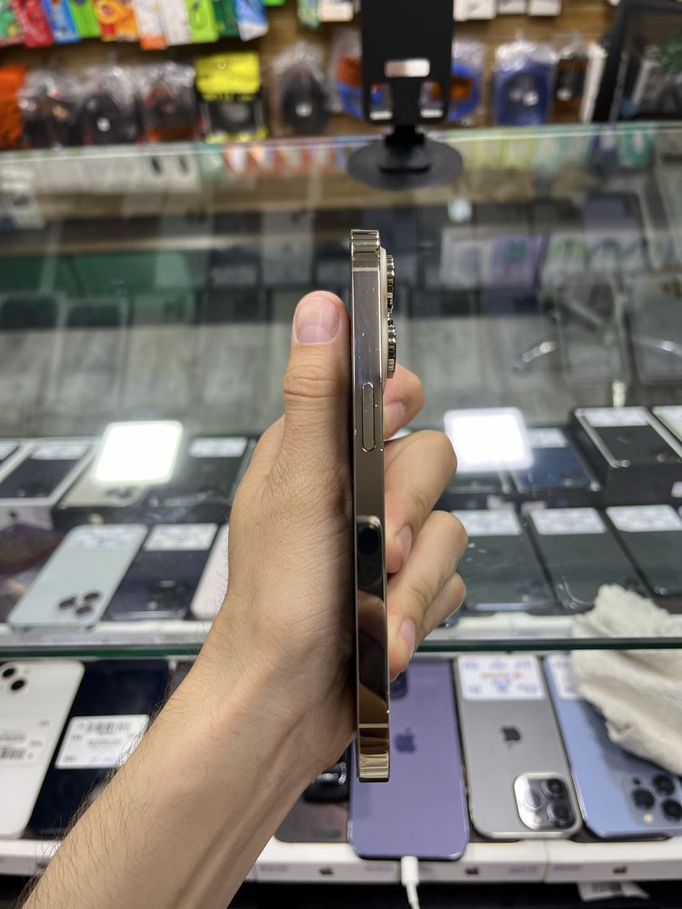 Iphone 14 Pro 128gb 80% Gold sim - Naqd va halol nasiya savdoga