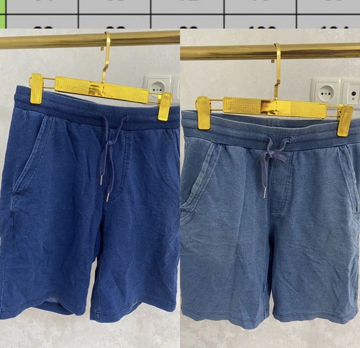 мужские шорты (2шт)