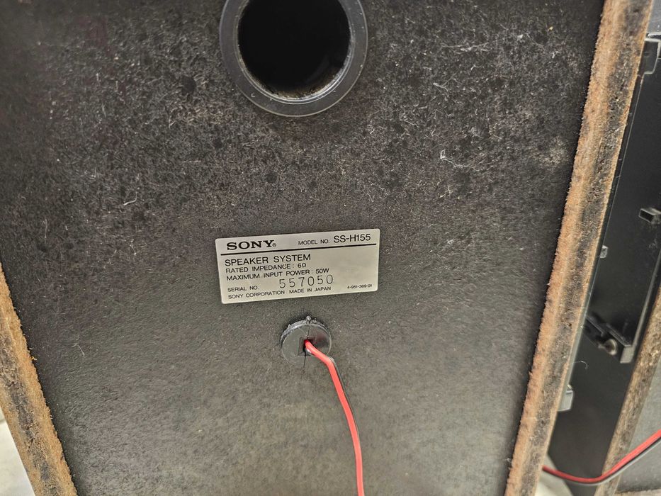 Sony SS-H115 3 way raft mobila