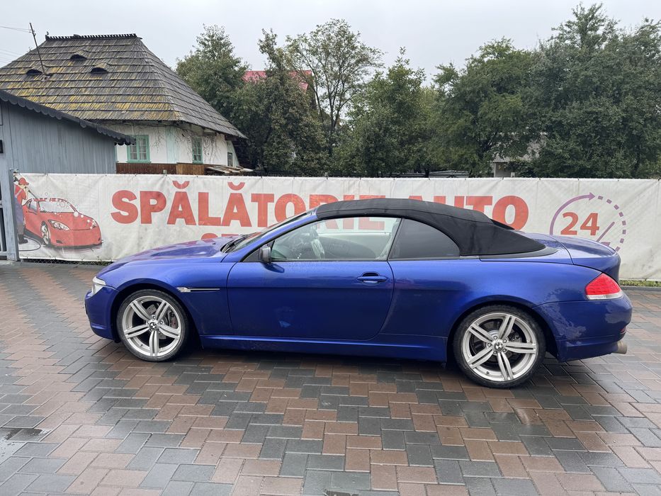 Vand bmw 630i cabrio
