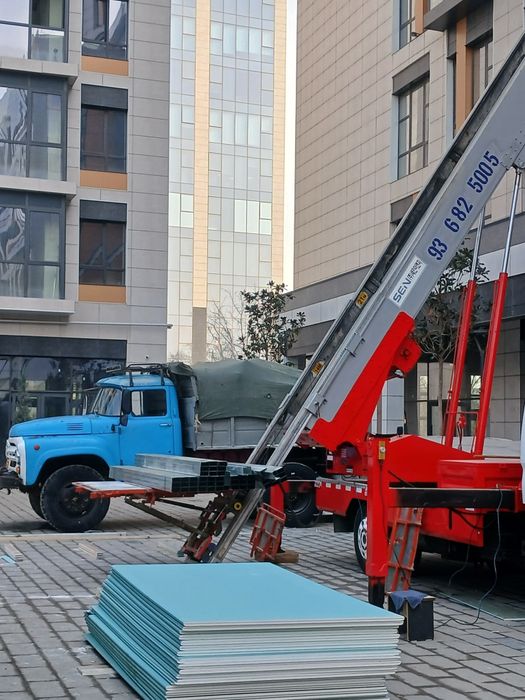 Musor tashish Afto lift xizmatlari вывоз мусора услуги автоподъемника