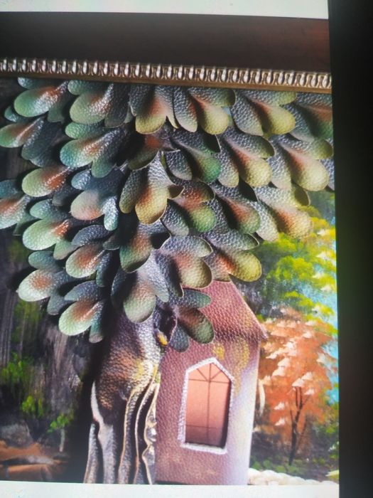 Vând tablou 98/68 in relief