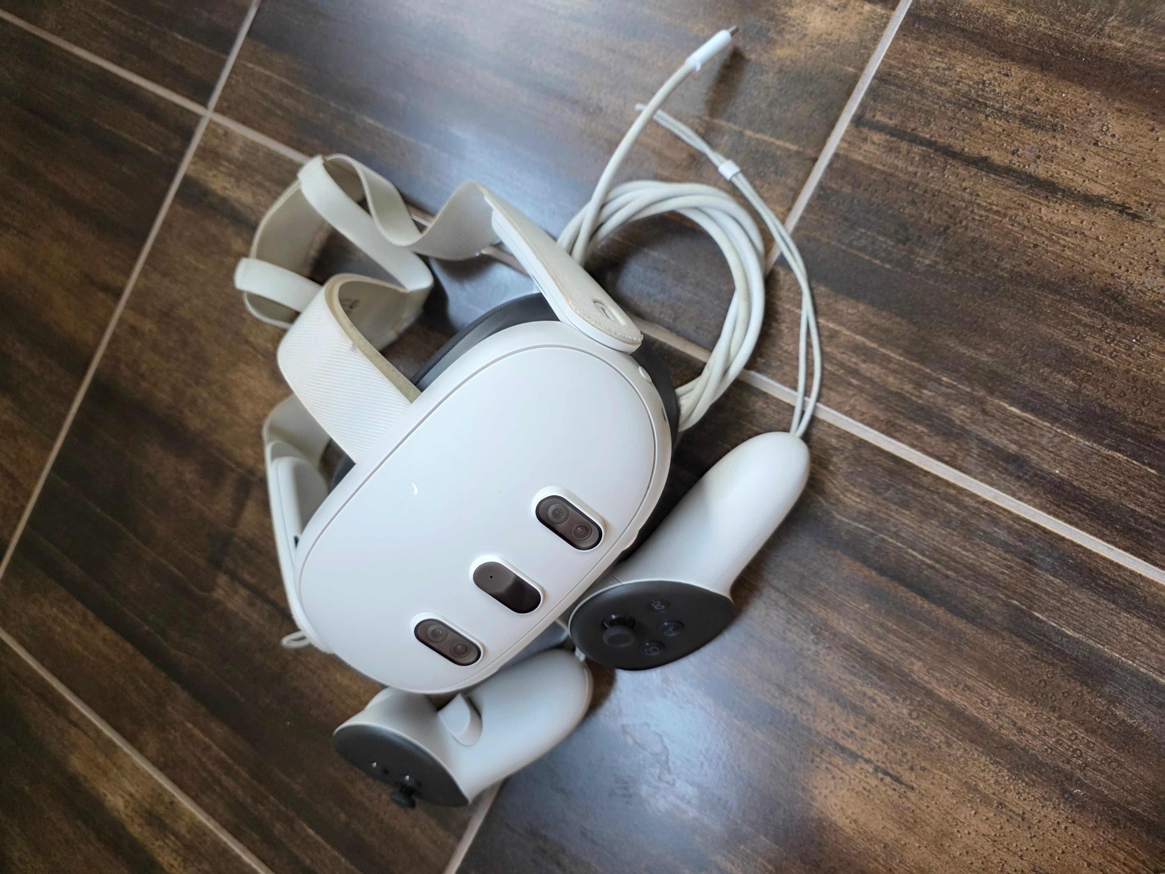 Очила за виртуална реалност OCULUS META QUEST 3 512GB EU