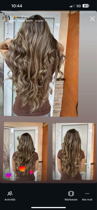 Servicii Hair-stylist