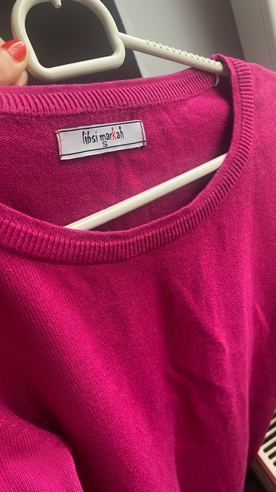 Rochie iarna fucsia mărimea S